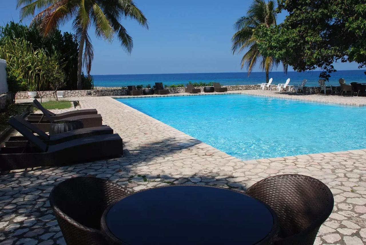 Luxury 2Br Home Facing Beach W/Pool Montego Bay #4 外观 照片